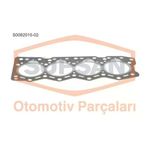 Supsan S0082010 Süpsan -02 Süpsan Silindir Kapak Contası 2 Delik Ducato /