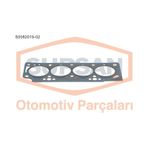 Supsan S0082019-02 Sılındır Kapak Contası 2 Centık Saclı Ozel Klıngrıt Kangoo Megane Laguna 1,9d F8q Yenı Motor