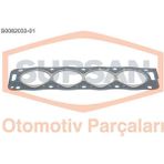 Supsan S0082033-01 S0082033-1 Silindir Kapak Contası 1 Delık Partner 1.9d Xud9 1.8d Xud7 Saçlı Klıngrit