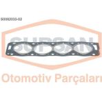 Supsan S0082033-02 S0082033-2 Silindir Kapak Contası 2 Delık Partner 1.9d Xud9 1.8d Xud7 Saçlı Klıngrit