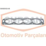 Supsan S0082033-05 S0082033-5 Silindir Kapak Contası 5 Çentık Partner 1.9d Xud9 1.8d Xud7 Saçlı Klıngrit