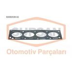 Supsan S0082038 Süpsan -02 Süpsan Silindir Kapak Contası 2 Delik Cmax 07