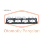 Supsan S0082038 Süpsan -04 Süpsan Silindir Kapak Contası 4 Delik Cmax 07