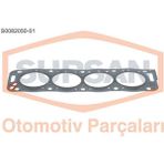 Supsan S0082050-01 S0082050-1 Silindir Kapak Contası 1 Delık Partner 1.9d Xud9 1.8d Xud7 Saçlı Klıngrit