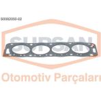 Supsan S0082050-02 S0082050-2 Silindir Kapak Contası 2 Delık Partner 1.9d Xud9 1.8d Xud7 Saçlı Klıngrit