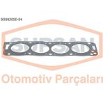 Supsan S0082050-04 S0082050-4 Silindir Kapak Contası 4 Çentık Partner 1.9d Xud9 1.8d Xud7 Saçlı Klıngrit