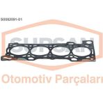 Supsan S0082091-01 S0082091-1 Silindir Kapak Contası Ducato / Daily 2.3 Jtd 2.3 Td F1AE0481C 1.10MM