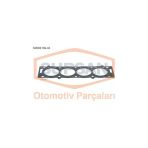 Supsan S0082109 -4 Silindir Kapak Contası 4 Çentık 307 308 407 Partner / C3 C4 C5 Berlingo / Cmax Fie