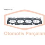 Supsan S0082178-01 S0082178-1 Silindir Kapak Contası Çok Katlamalı Çelık Linea Brava Alfa 159 1.6 16V Mltıjet