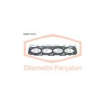 Supsan S0082178 -2 Silindir Kapak Contası Çok Katlamalı Çelık Linea Brava Alfa 159 1.6 16V Mltıjet
