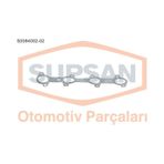 Supsan S0084002-02 Egsoz Manıfold Contası Celık Doblo 1,9d Doblo Marea 1,9 Jtd / 1,9 Multıjet