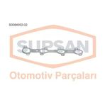 Supsan S0084002 Süpsan -02 Süpsan Manıfolt Contası Egzoz Doblo Marea Punt
