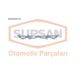 SUPSAN S0084004-2 Manifold Contası Egzoz Palio Albea Doblo Punto 1.2 16V Saçlı