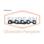 Supsan S0084006 Süpsan -02 Süpsan Manıfolt Contası Egzoz Palıo Albea Dobl