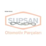 Supsan S0084108-02 Egsoz Manıfold Contası P206 P307 Partner 1,6 16v Tu5jp4