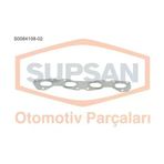 Supsan S0084108 Süpsan -02 Süpsan Manıfolt Contası Egzoz 206 207 306 307