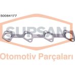 SUPSAN S0084177 Manifold Contası Egzoz CLIO III Megane II Megane III Scenic III 10- Fluence / Logan Duster 10- 1.5 DCI