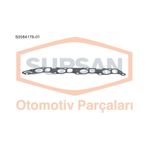 Supsan S0084178-01 Emme Manıfold Contası Takım Doblo Iıı Lınea Punto 1.6 Multıjet Kaucuk Kaplı Sac