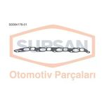 Supsan S0084178 Süpsan -01 Süpsan Manıfolt Contası Emme Kauçuk Kaplamalı