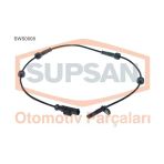 Supsan Sensör Abs Fıat Grande Punto-Linea 1.3D Mjet-1.6 D Mjet -Linea 1.4 -Fiorino 1.3 D Mjet Sol Arka Aks