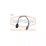Supsan Sx0005 Oksijen Lambda Sensörü Ford Cmax Iı 1.6 10 Focus Iı 1.6Tdcı 04-12 450Mm -