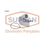SUPSAN TH0051 Termostat Opel Astra F 1.8 - 2.0 Eng. C18Sel-X18Xe-C18Xe-X20Xev - Astra G Zafira A 2.0 16V Eng. X20
