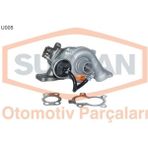 SUPSAN Turbo Peugeot 206 307 1.4hdı 8V Fiesta Fusion 1.4tdcı Duratorq Dv4 0375.G9 U005