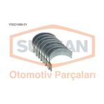 SUPSAN Y0021069-1 Kol Yatak 0.25 Golf IV Bora Polo Passat Vento Caddy Transporter T4 Transporter / Fabia OEM Yedek Parca 38275113