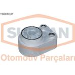 SUPSAN YAĞ SOĞUTUCU RENAULT CLİO II 1.5DCİ -CLİO III 1.5DCİ -KANGO 1.5 DCİ -KANGOO II 1.5 DCİ -MEGANE II 1. 5 DCY -MODUS 1.5 DC