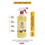 Supta Mix Deri Kumaş Halı Araç Mutfak Ve Genel Temizlik Ürünü 1 Lt