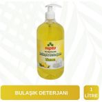 Supta Sıvı Bulaşık Deterjanı 1 L Limon Kokulu - 1 lt