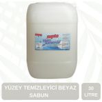Supta Sıvı Yüzey Temizleyici Beyaz Sabun Kokulu 30 Lt