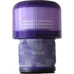 Süpürge Mor Hepa Filtre Dyson V11 V15 Absolute, Detect, Extra ve Animal Modelleri Ile Uyumlu