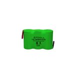 Süpürge Pili Üçlü Şarjlı 3.6v 1800mah Ni-mh Efcell