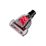 Supurgeavm Arnica Uyumlu Tesla Premium ET14300 Mini Turbo Fırçalı Pet & Tekstil Emici Başlık, Kırmızı, Gri