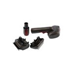 Supurgeavm Dyson V10, V11, V15, V6, V7, V8 ile Uyumlu Evcil Hayvan Temizleme Başlığı, Siyah