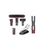 Supurgeavm Dyson V6, V7, V8, V10 Uyumlu Süpürge Aksesuar Seti, Gri