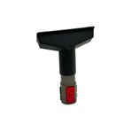 Supurgeavm Dyson V7 ile Uyumlu Döşeme ve Kumaş Temizleme Başlığı, 32mm, Siyah