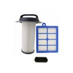 Supurgeavm Philips FC 9210, FC 9211, FC 9212 Marathon Filtre Seti, Silindirik ve HEPA 13 Filtre, Çok Renkli