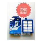 Supurgeavm Philips FC 9924/07 Uyumlu Marathon Ultimate Süpürge Hepa 13 Filtre, Mavi, Yıkanabilir