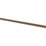 Süpürgelik, Kahverengi Ceviz Görünüm, 220X8 cm