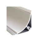 Süpürgelik Pvc Profil 50X50 Iç Bükey Düz Beyaz- 1 Boy 3,66 Metre
