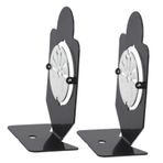 SUPVOX 5 Set Dönen Hedef Tahtası Atış Pratiği Çekim Atış Oyunu Hedefi Arka Bahçe Yetişkin Pratik Küçük Atış Hedefi Egzersiz Atış Hedefleri Döner Hedefler Ütü Black 2 Adet*5