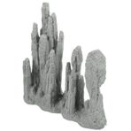 SUPVOX Bonsai Kaya Bahçesi Dekoru Tank Kaya Bahçesi Akvaryum Dekoru Masaüstü Bahçe Dekoru Mini Peyzaj Ev Süslemeleri