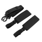 SUPVOX Kayak Kayışları Kayak Botu Çantası Kar Eldivenleri Erkekler Kar Eldivenleri Snowboard Snowboard Açık Paten Tasması Önyükleme Askıları Taşıma Kayışı Paten Kayışı Naylon Black