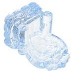 SUPVOX oyuncak sandalye bebek prenses kanepe bebek evi minyatür mobilya dollhouse dekorasyon dekoru Küçük kanepe pratik mini kanepe minik koltuk modeli kristal Aksesuarlar başlık