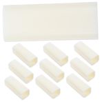 SUPVOX Tavuk Su Borusu Için 10 Adet 22mm Konnektör Tavuk Yemliği Sulama Sistemi Için Kolay Kurulumlu Plastik Boru Konnektörleri