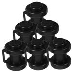 SUPVOX Trampolin Çubuğu - 6 Adet Plastik Trampolin Kapağı Trampolinleri Için Yedek Parçalar