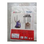 SÜPYE Arçelik/Beko S6800/S6805/S6810/S6810/6810y/6820 Uyumlu Süpürge Kağıt Torbası(2 Paket=10 Adet)