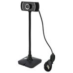 SUPYINI HD USB Kamera, Odak Kılavuzu, 30 640 x 480 Video Konferanslar için Rüzgar Mikrofonlu Web Kamerası, 360° Dönebilen Hortum